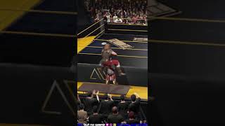 WWE2k24 - William Wallace aint havin none of it #wrestling #wwe2k24 #gaming #shorts #braveheart