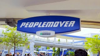 Tomorrowland People Mover 2022 On Ride POV | Magic Kingdom Walt Disney World