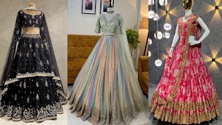 Flipkart Top 10 Designer Lehengas Collection 2023