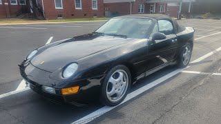 Walk around detail #2 Porsche 968