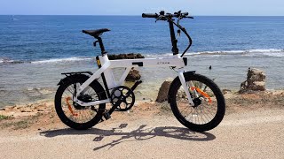 ENGWE P20 - The Affordable Carbon Belt Foldable eBike!