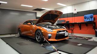 2017 Nissan GT-R - 637.24whp & 640.84lb/ft!