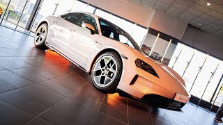 Lancement Taycan X Panamera - Centre Porsche Lorient