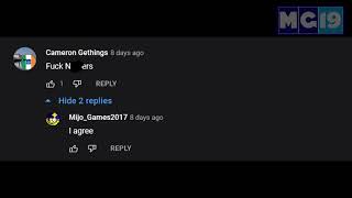 Exposing Cameron Gethings and Mijo_Games2017 for being n###ers