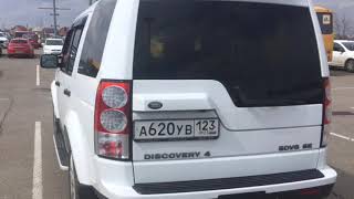 27.03.19 LAND ROVER DISCOVERY 4. #ПОДБОРУС