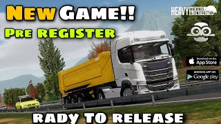 🚚New Game - Ready To Release | Heavy Machinery And Construction By Webperon Games