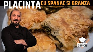 Plăcintă cu Spanac si Branza. Gustul Dobrogei Aromane direct în farfurie!