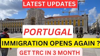 Portugal Immigration Update 2024 || Riar Saab Vlogs