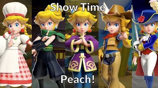 Princess Peach Showtime - First Look