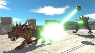 Escape from ALIEN WITH LASER DRONE - Animal Revolt Battle Simulator ARBS