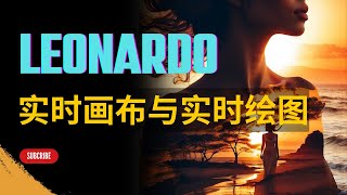 【AI】Leonardo AI 实时画布与实时绘图功能 | 界面与功能详细教程 2024