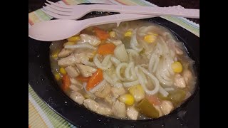 First time on youtube noodles in lime sauce #firsttimeonyoutube