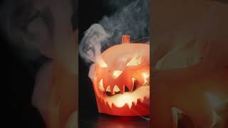 🎃🎃🎃 #halloween #smokemachine #pumpkin #halloweendecoration #partydecor #halloweendecor #shorts