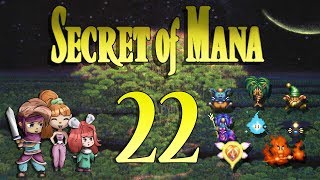 Let's Play Secret of Mana [Together] # 22 Die Mauer muss weg [Mit Heady]