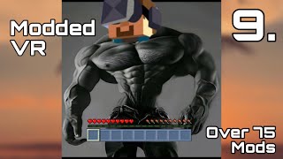 Virtual Reality Modded Minecraft (No Commentary)