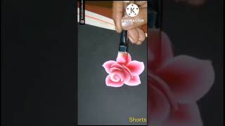 #shorts#onestroke painting #roses painting