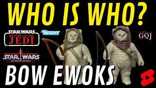 Do you know your Star Wars Last 17 Ewok Bow Carrying Figures? #Shorts