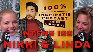 INTENS 188: Gelukkig dankzij kanker met Nikki & Linda