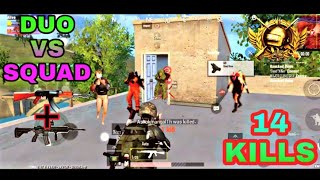 3 SQUADS RUSHED ON ME AT SAME TIME IN SAME HOUSE (14 KILLS) || PUBG MOBILE LITE || BADSHA GAMING ||