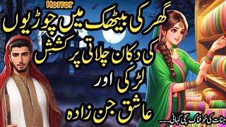 Ghar Ki Bethak Mei Chooriyon Ki Dukan Chalati Pur Kashish Larki Or Ashiq JinZada | Khofnak Kahani