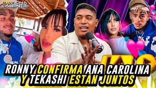 RONNY JIMENEZ CONFIRMA QUE ANA CAROLINA ESTA VISITANDO A TEKASHI A MIAMI