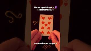 Horoscope Gémeaux ♊️ septembre 2024 #horoscope #voyance #astrologie #gémeaux