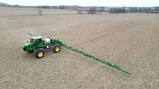 John Deere 4030 Sprayer w/ 120ft Boom