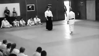 Tanto dori - Wadoryu karate, Sensei Tony Heap 8dan, Jakub Romanowski 5dan