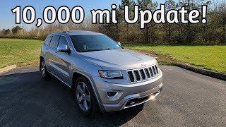 Jeep Grand Cherokee 10K Mile Update: 5 Things I love and 2 I Hate