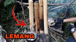 MASAK NASI LEMANG DI HUTAN