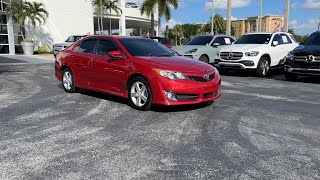 2013 Toyota Camry Tamarac, Coral Springs, Coconut Creek, Parkland, Plantation P15201A