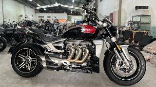 [ ĐÃ BÁN ] Triumph Rocket 3 GT 2500CC 2021 biển Sài Gòn HQCN rút gốc sang tên toàn quốc. 0793643445