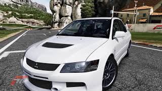 2006 Mitsubishi Lancer Evolution IX MR Forza Motorsport 4 Nordschleife engine sound