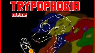 TRYPOPHOBIA ANIMATION MEME )( oc lore )( By EggPug_Animates )( Not original