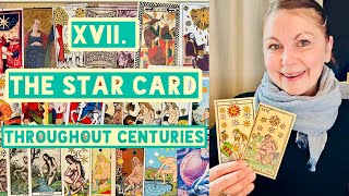 TAROT HISTORY: 🌟XVII. THE STAR CARD Throughout Centuries🌟 #TopTarotTrumps