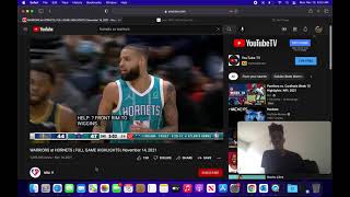 Warriors Vs Hornets Reaction