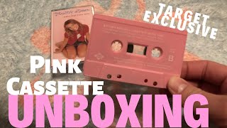 ...Baby One More Time | PINK CASSETTE UNBOXING | Britney Spears