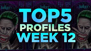 TOP 5 BEST STEAM PROFILES OF THE WEEK | #12