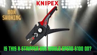 Knipex Preci Strip 16 Automatic Wire Strippers! The Best Stripper Around?