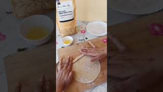 Quick Lachha Paratha Recipe | Using Special Roti King Himalayan Flour #ytshorts