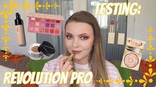 FULL FACE TESTING: REVOLUTION PRO | OVERPRICED...? | FIRST IMPRESSIONS | Effys Place