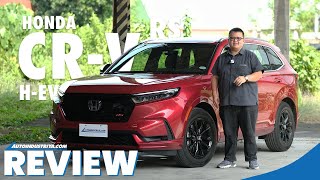 2024 Honda CR-V RS E:HEV Review – H for hybrid at PHP 2.59M