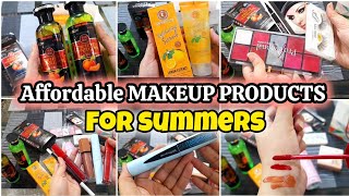 Viral Makeup Shopping Haul |Affordable Local Makeup