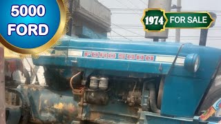 Ford tractor 5000 model 1974 parcel craze 10 for sale