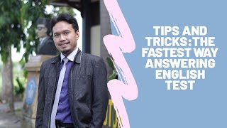 Tips and tricks: Cara cepat menjawab Ulangan Bahasa Inggris (English Test)