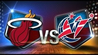 NBA LIVE Mobile Season 11 Game 2- Heat vs Wizards