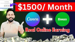 Fiverr and Canva | How To Make Money Online | Smart Money Tactics