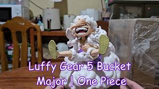 🍿 ถังป๊อปคอร์น Luffy Gear 5 One Piece | Bucket Major | #luffy #onepiece