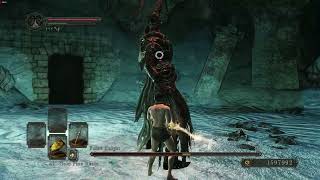 Sl1 CoC No roll/block/parry Fume Knight - Dark Souls II