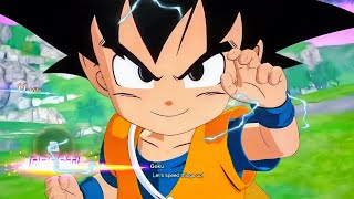 DRAGON BALL: SPARKING ZERO New Daima Goku mini Gameplay